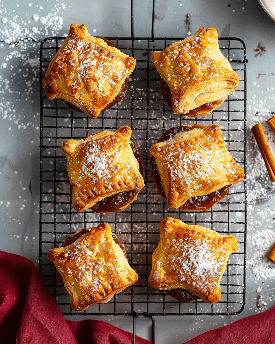 Puff Pastry Mince Pies {Just 4 Ingredients!}