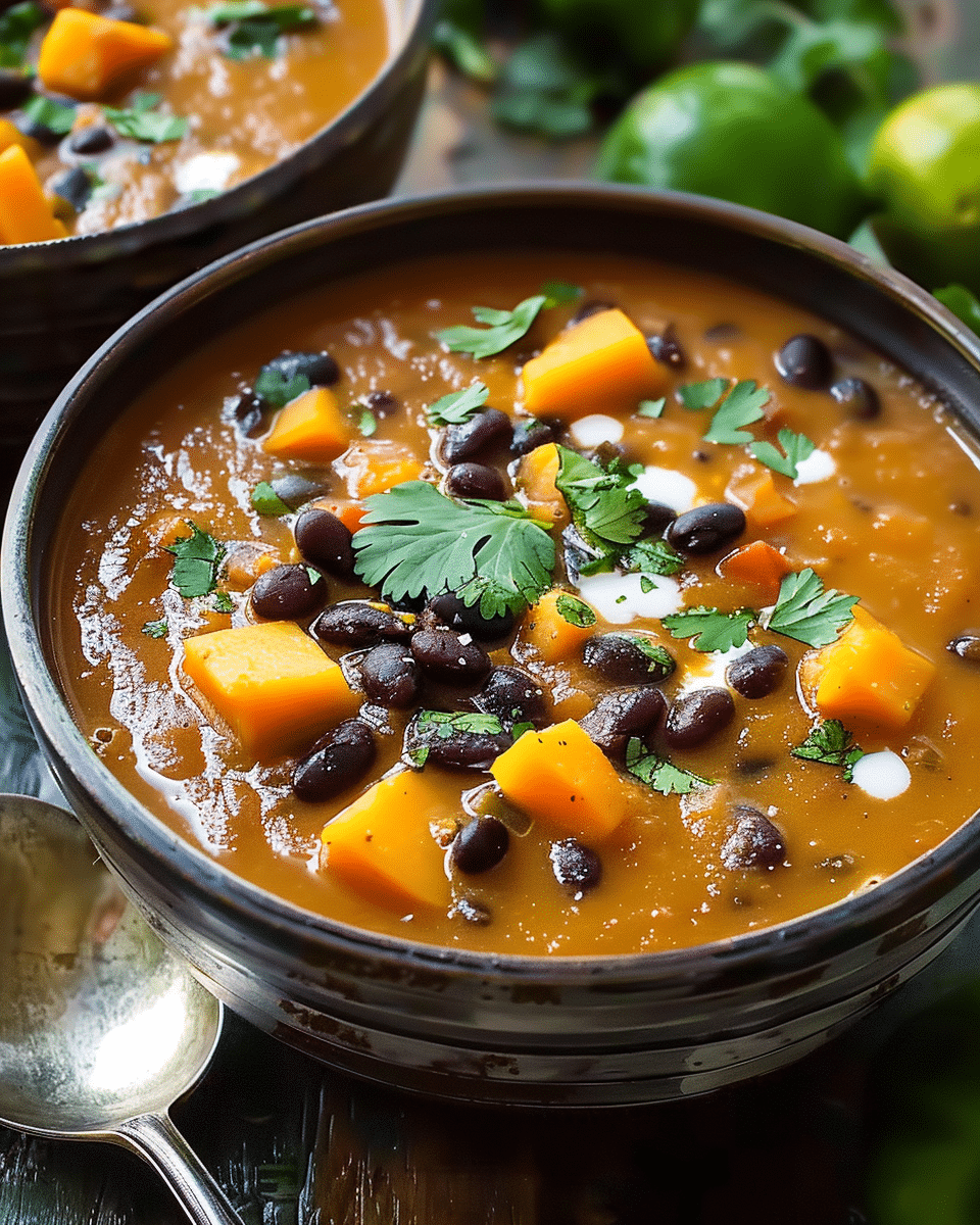 Pumpkin Black Bean Soup: A Delicious & Healthy Recipe
