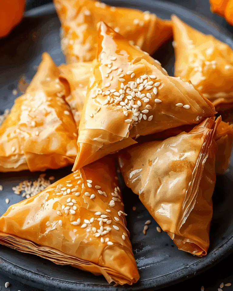 Pumpkin Phyllo Triangles That Will Wow Your Guests