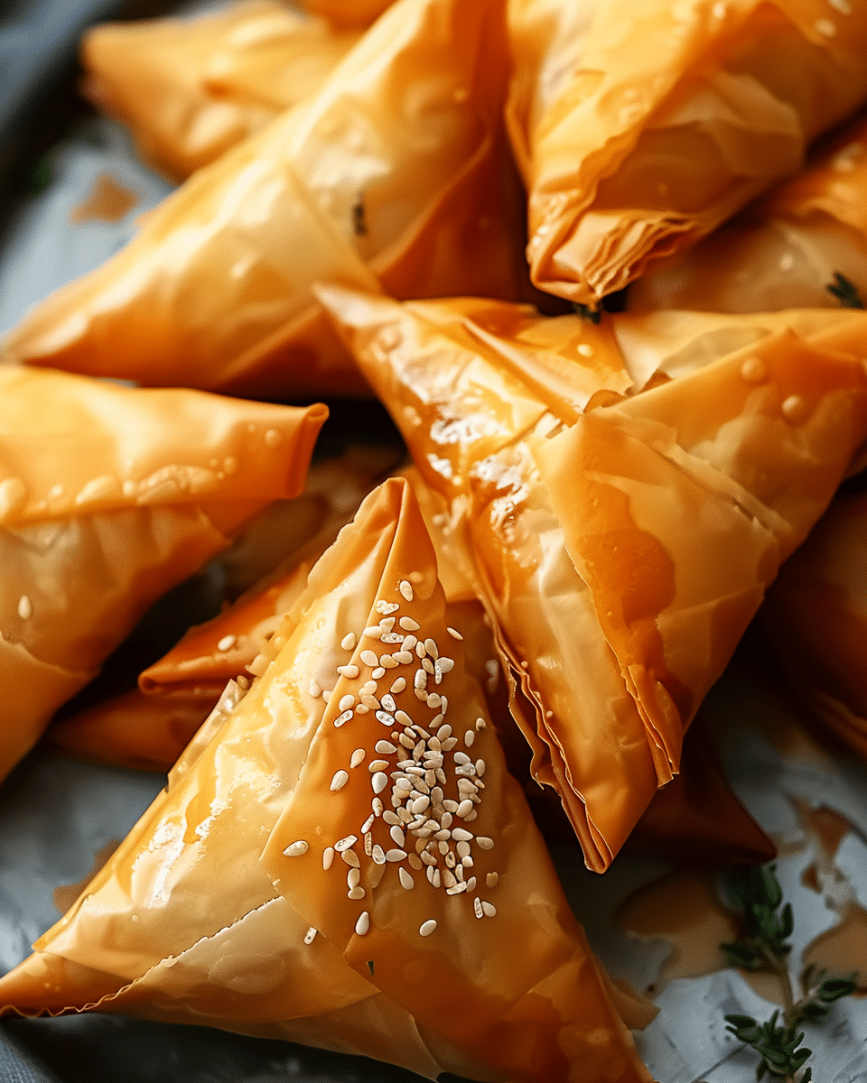 Pumpkin Phyllo Triangles That Will Wow Your Guests