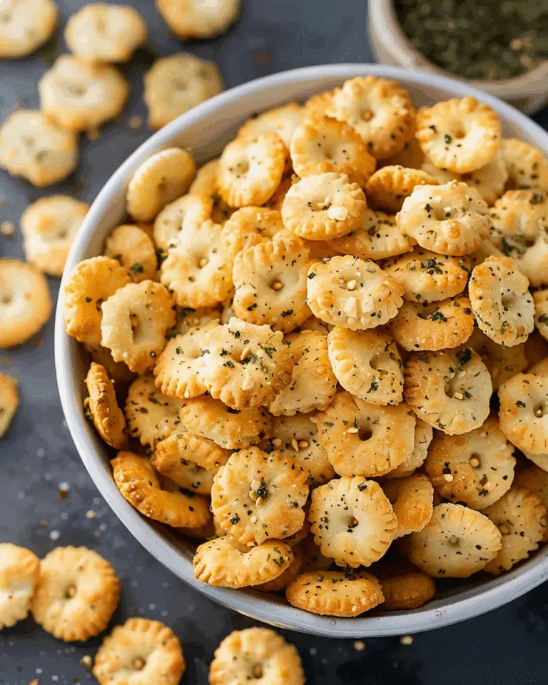 Ranch Oyster Crackers