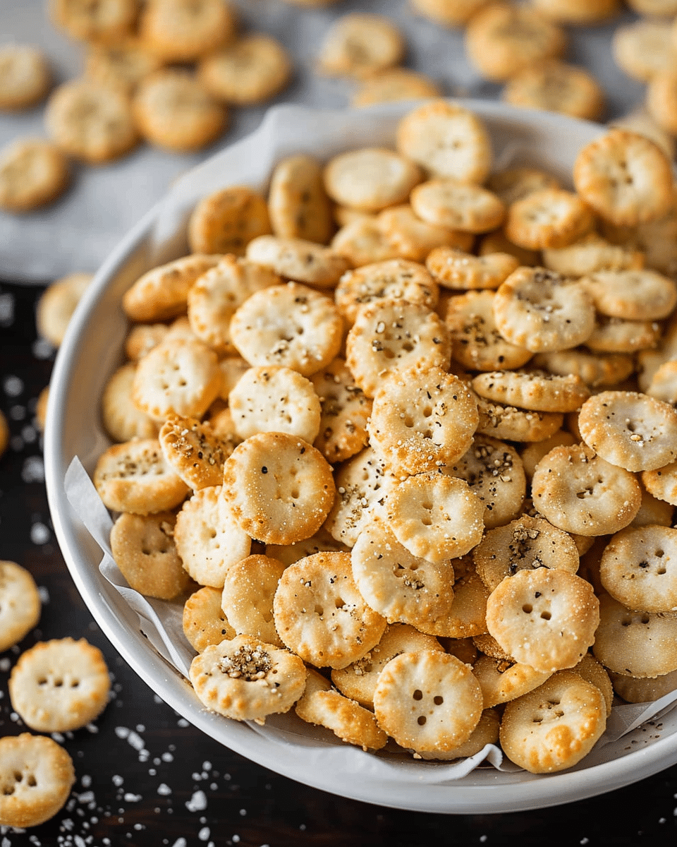 Ranch Oyster Crackers