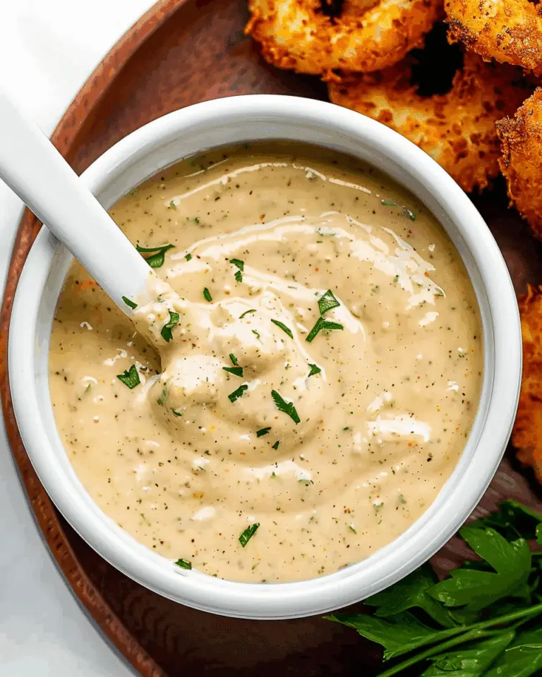 Remoulade Sauce Recipe