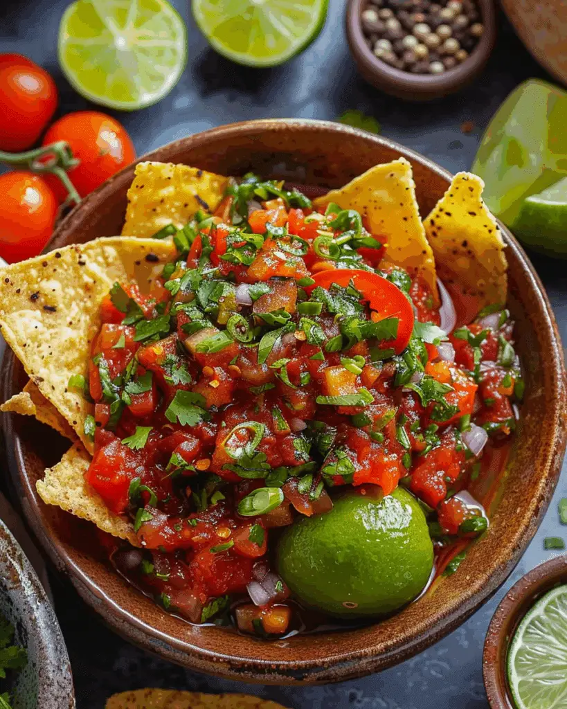 Salsa Ranchera