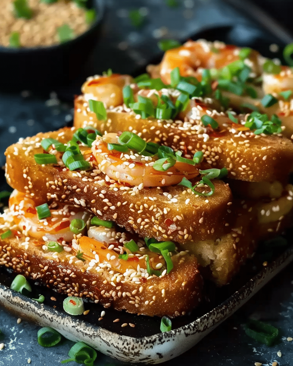 Sesame Prawn Toast