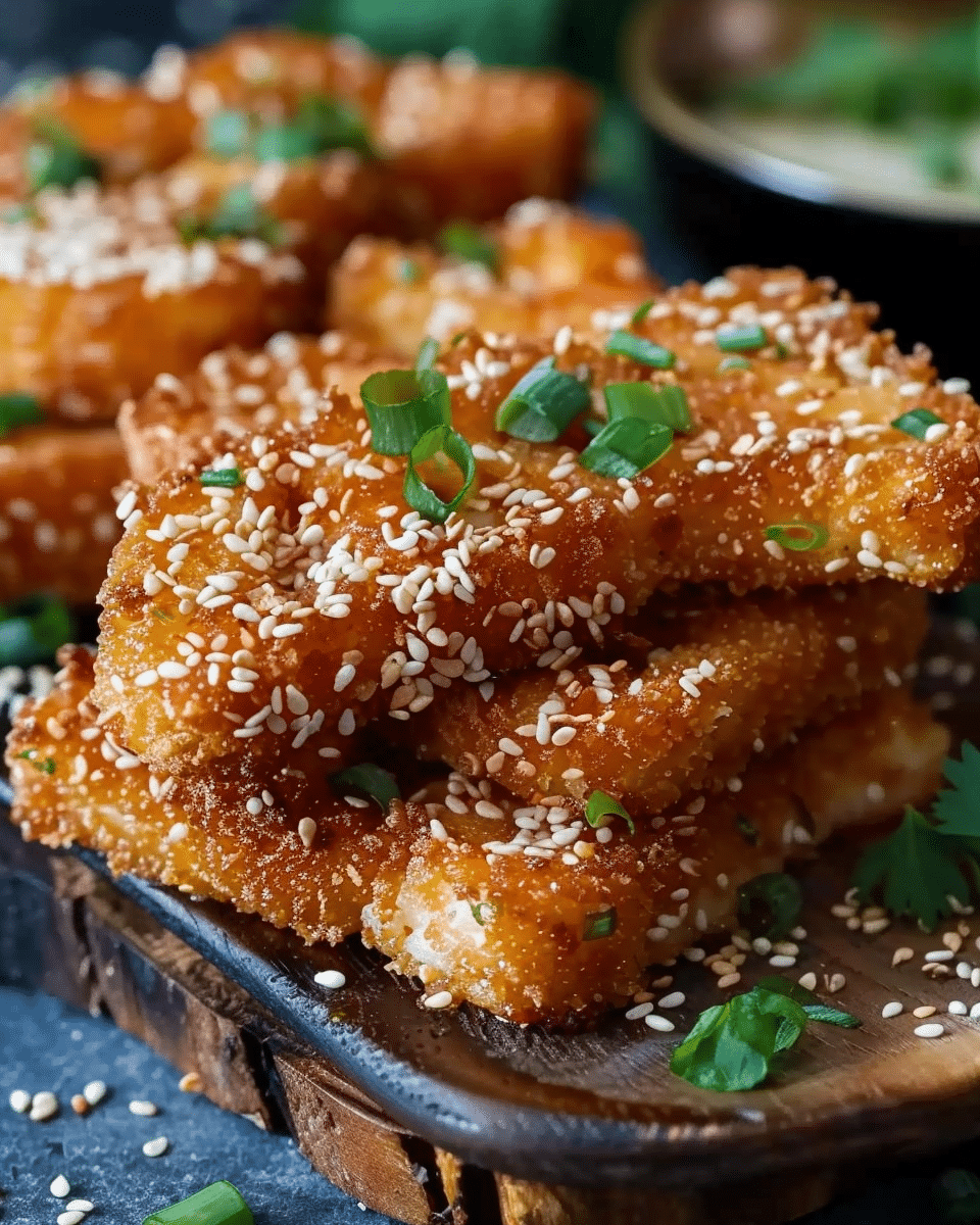 Sesame Prawn Toast