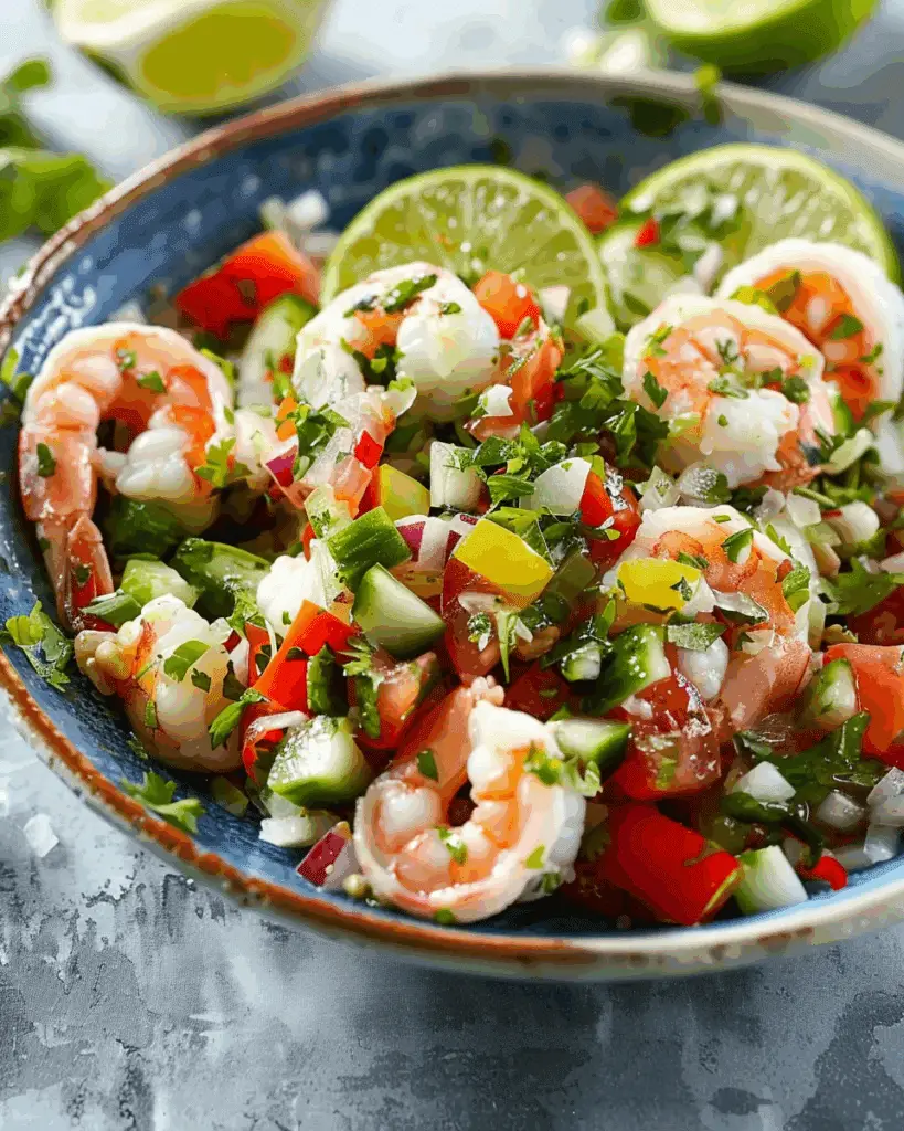 Shrimp Ceviche