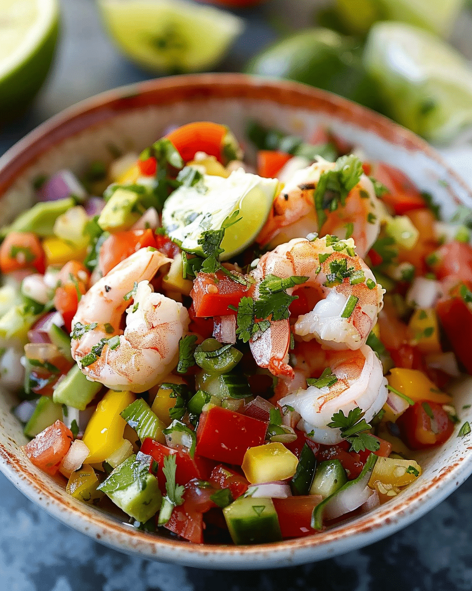 Shrimp Ceviche