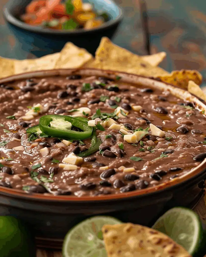 Smoky Black Bean Dip