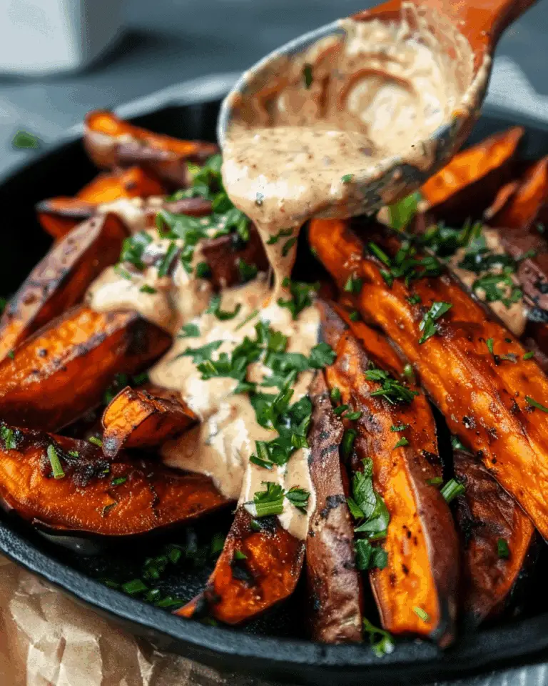 Smoky Roasted Sweet Potatoes with Chipotle Mayo