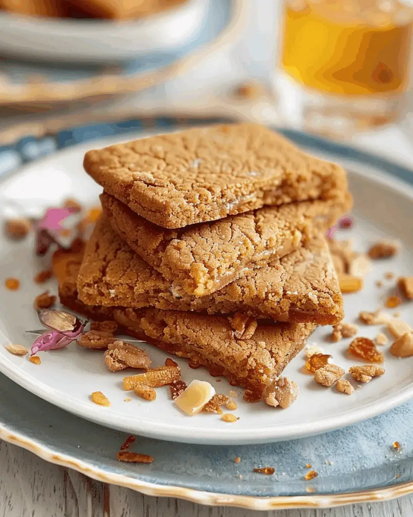 Soft Honey and Toffee Cookies at Home