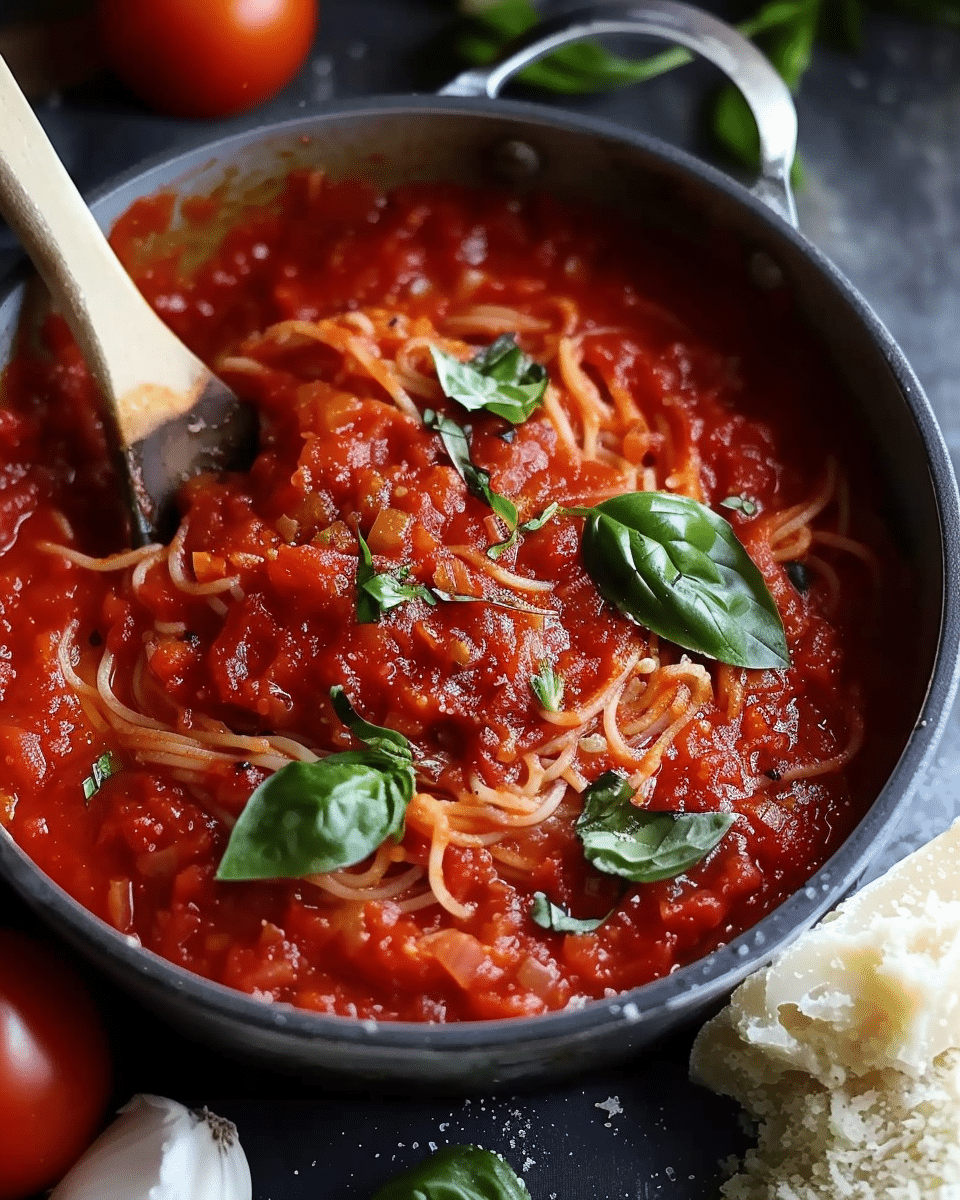 Spicy Arrabbiata Sauce