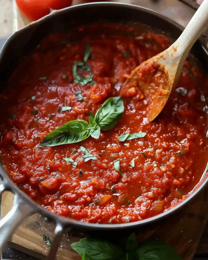 Spicy Arrabbiata Sauce