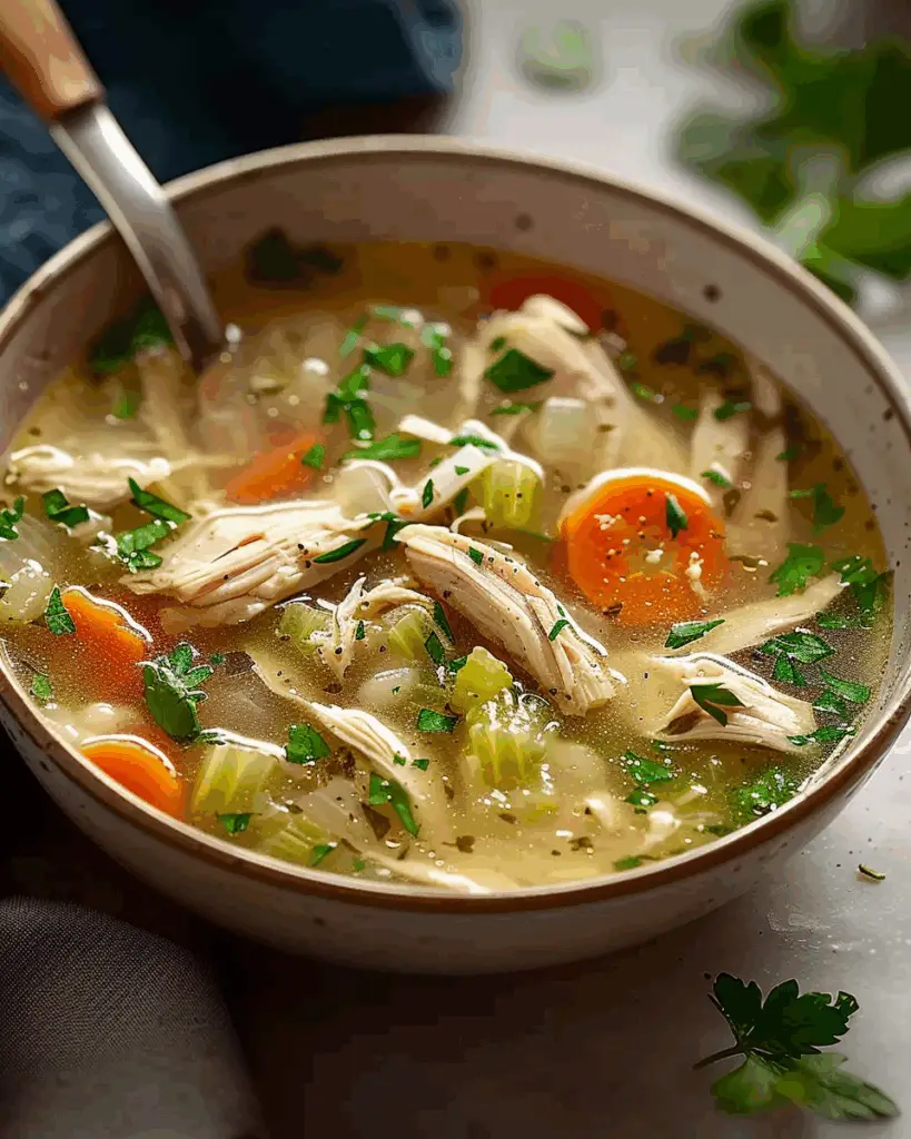 The Best Chicken Soup Recipe for Pure Comfort Food Bliss