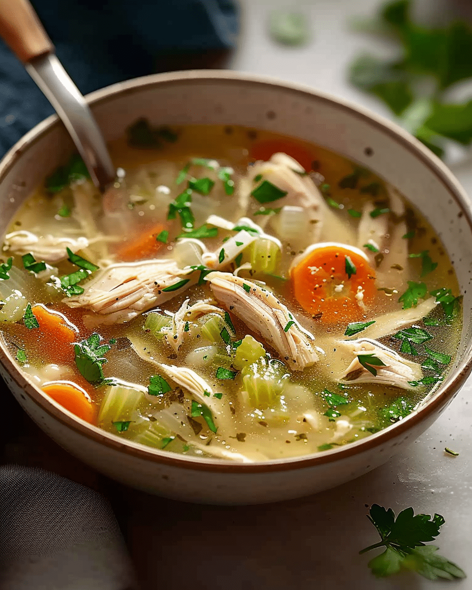 The Best Chicken Soup Recipe for Pure Comfort Food Bliss