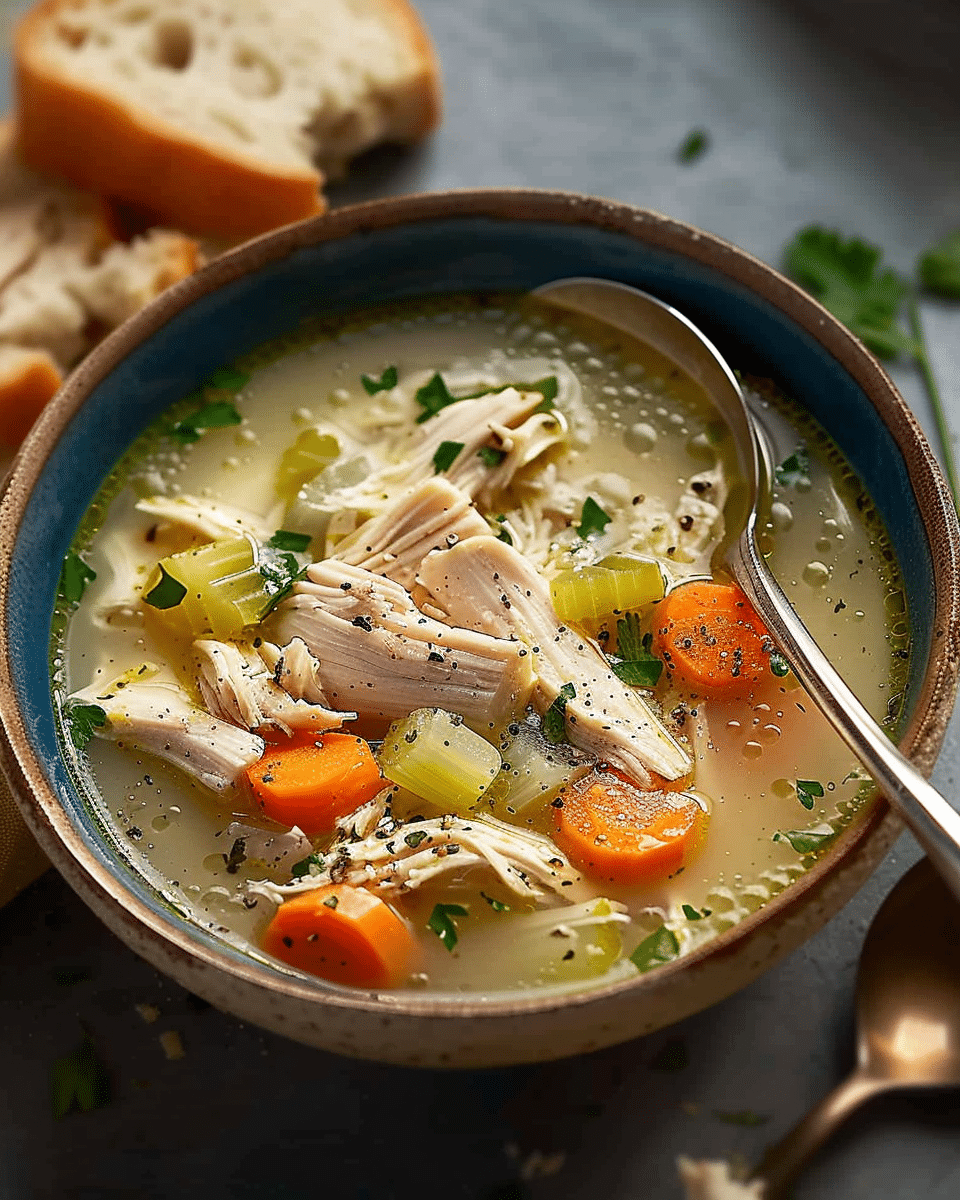 The Best Chicken Soup Recipe for Pure Comfort Food Bliss