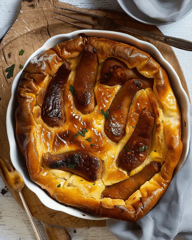 Toad in the Hole {Foolproof Recipe!}