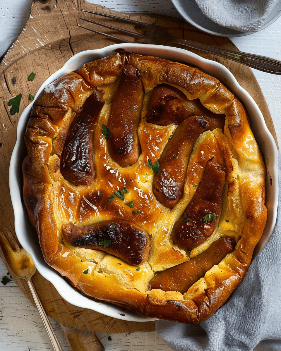 Toad in the Hole {Foolproof Recipe!}