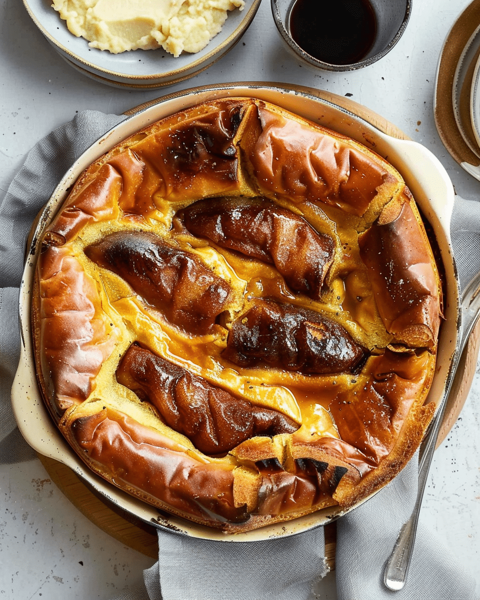 Toad in the Hole {Foolproof Recipe!}