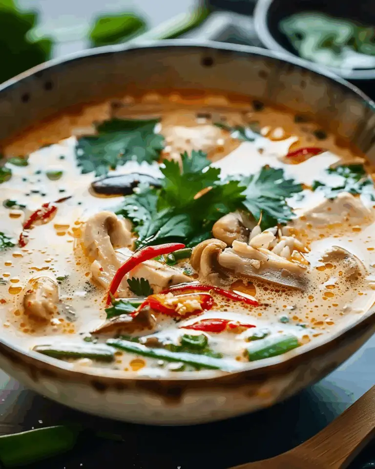 Tom Kha Gai Soup Recipe