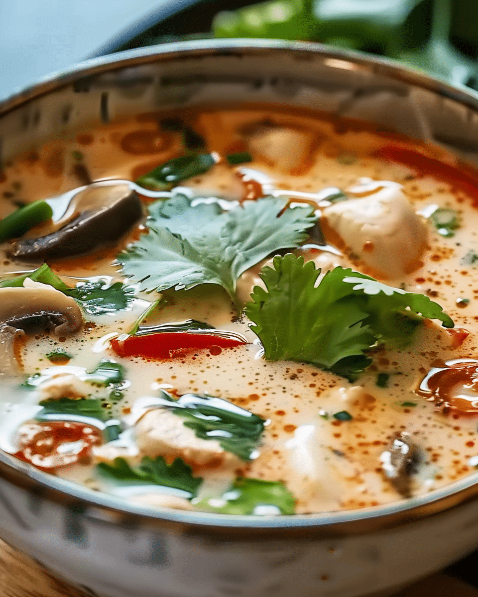 Tom Kha Gai Soup Recipe