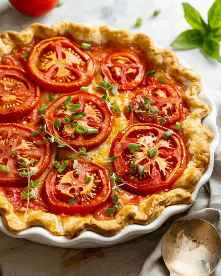 Tomato Pie