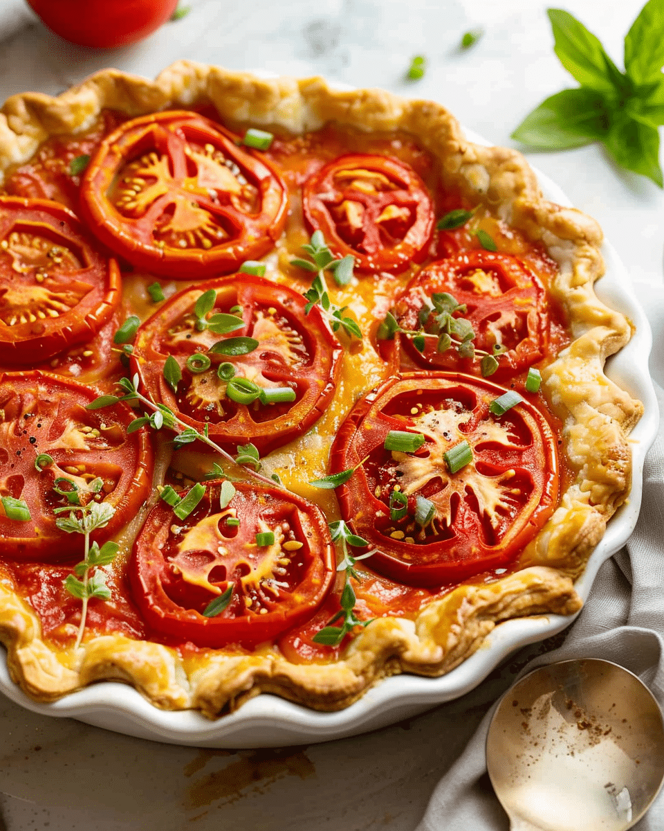 Tomato Pie