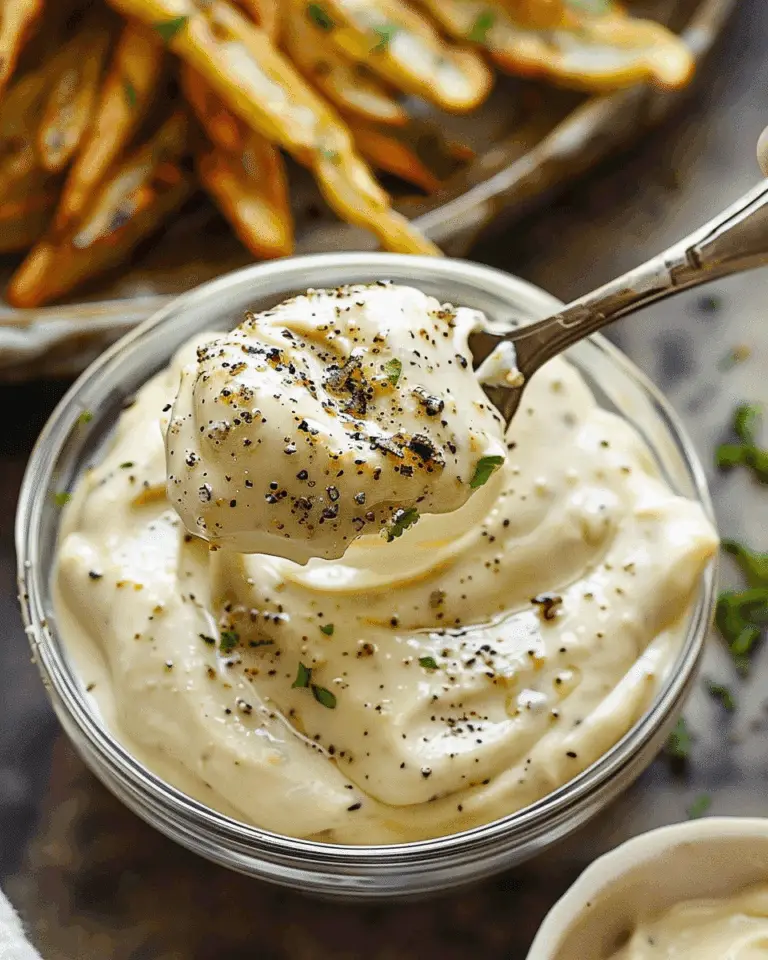 Truffle Mayonnaise