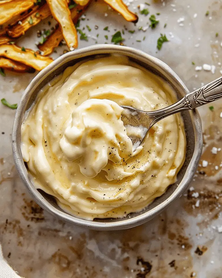 Truffle Mayonnaise