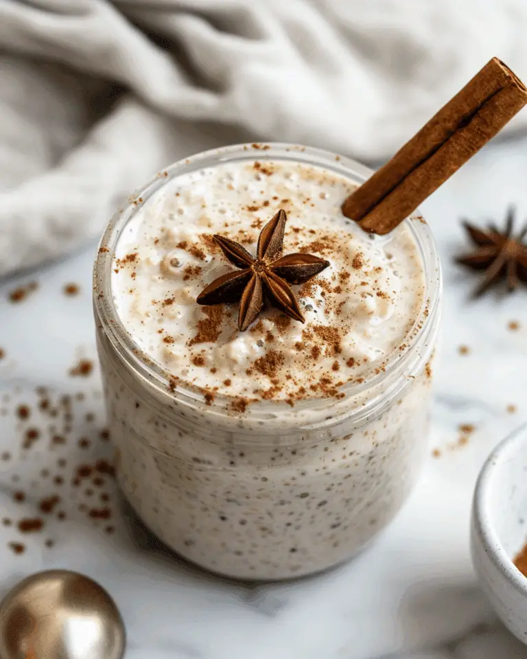 Vanilla Chai Overnight Oats