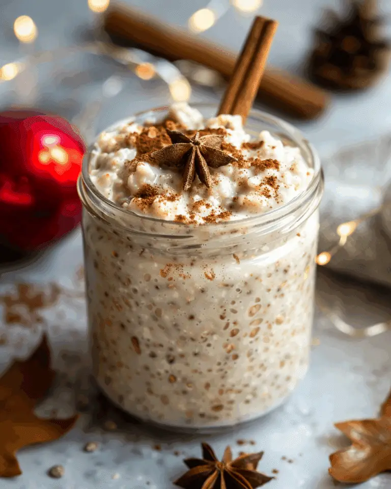Vanilla Chai Overnight Oats