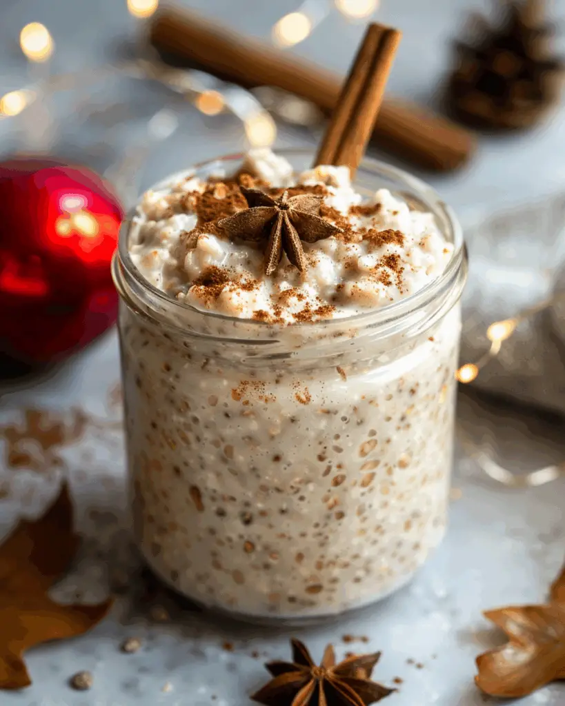 Vanilla Chai Overnight Oats