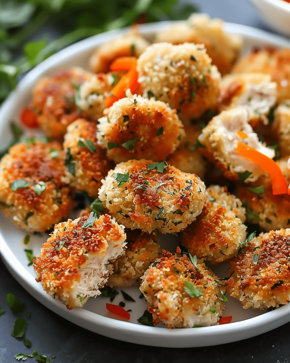 Veggie-Loaded Homemade Chicken Nuggets That Kids Will Love