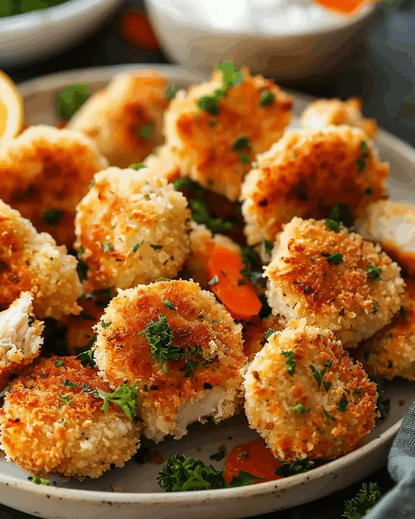 Veggie-Loaded Homemade Chicken Nuggets That Kids Will Love