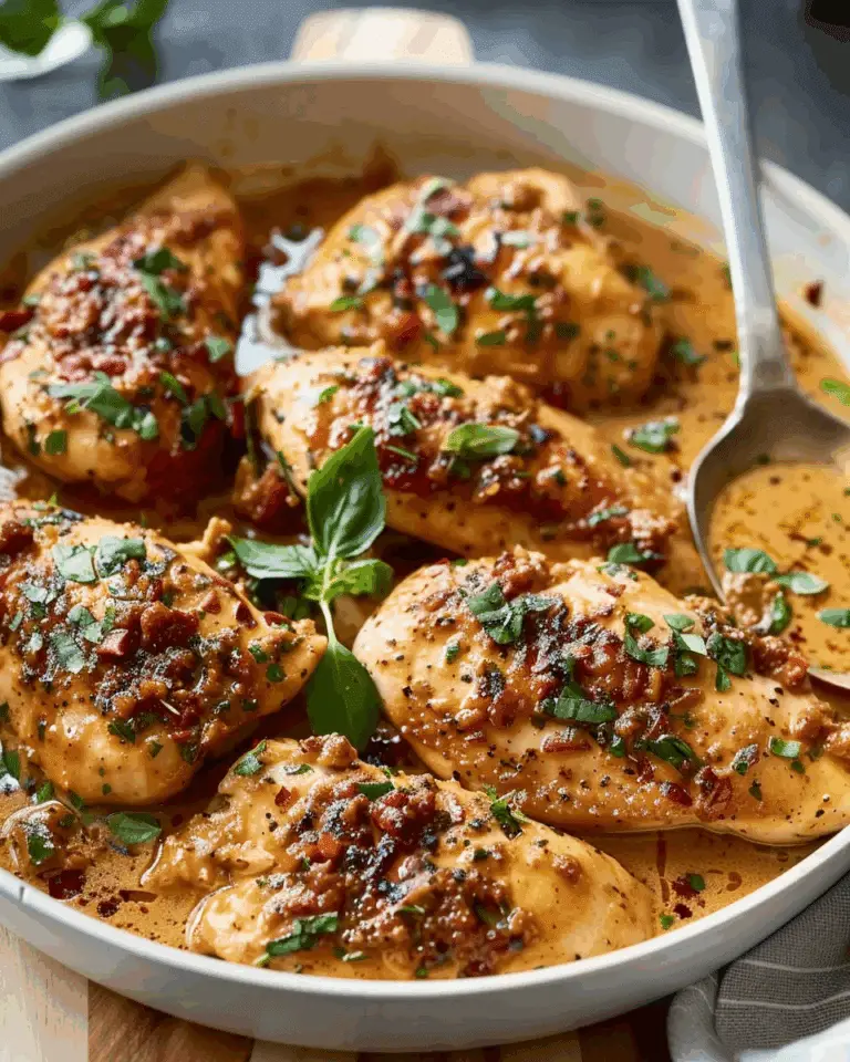 Whole30 Marry Me Chicken Recipe