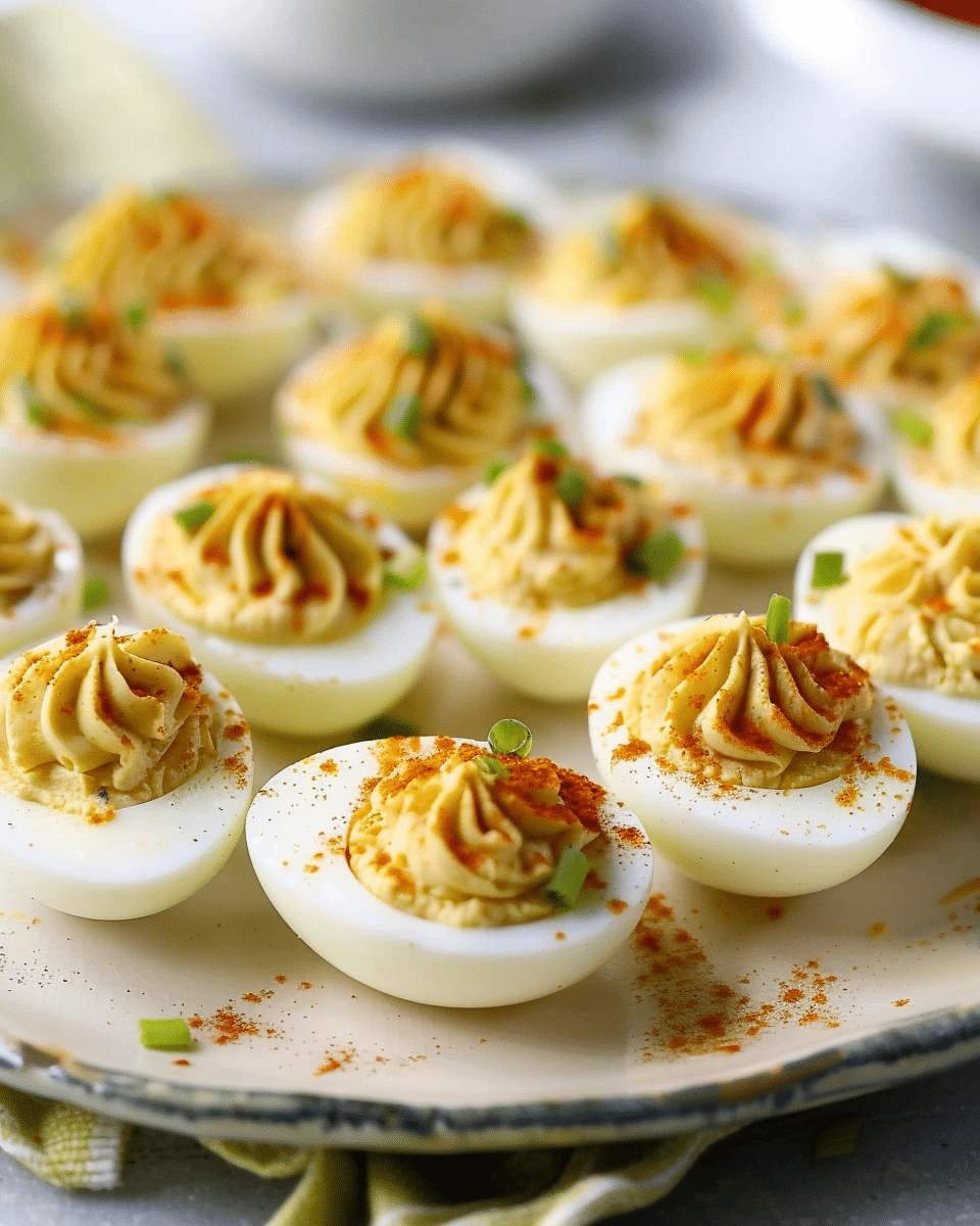 The Best Deviled Eggs
