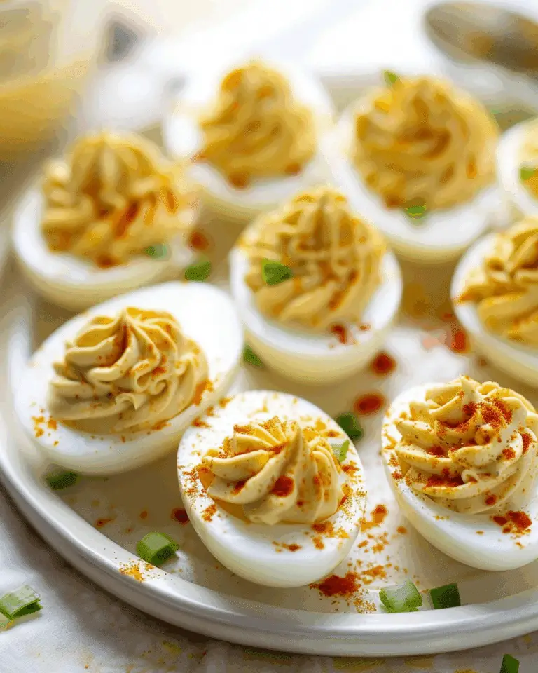 The Best Deviled Eggs