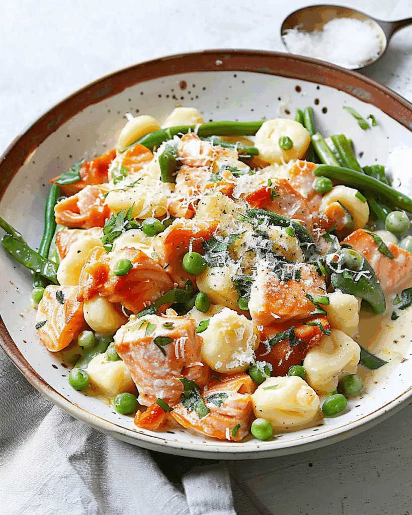 15-Minute Salmon Gnocchi
