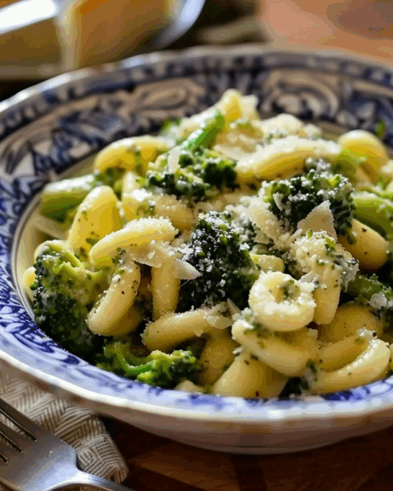 Authentic Cavatelli and Broccoli Recipe