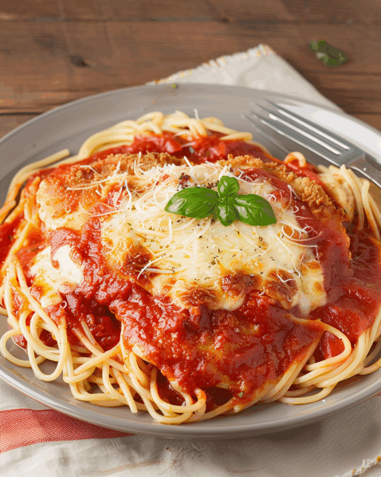 Authentic Chicken Parmigiana Recipe