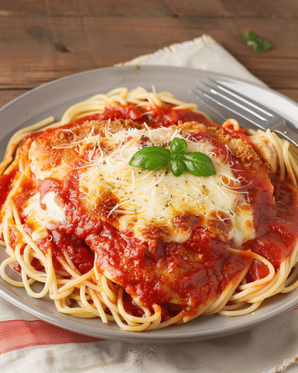 Authentic Chicken Parmigiana Recipe