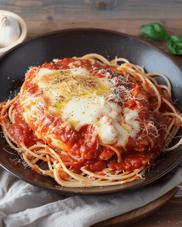 Authentic Chicken Parmigiana Recipe