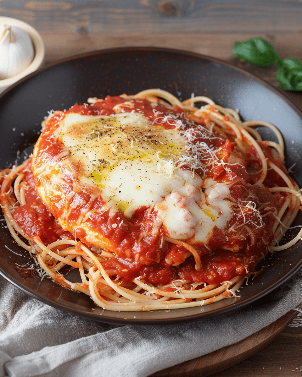 Authentic Chicken Parmigiana Recipe