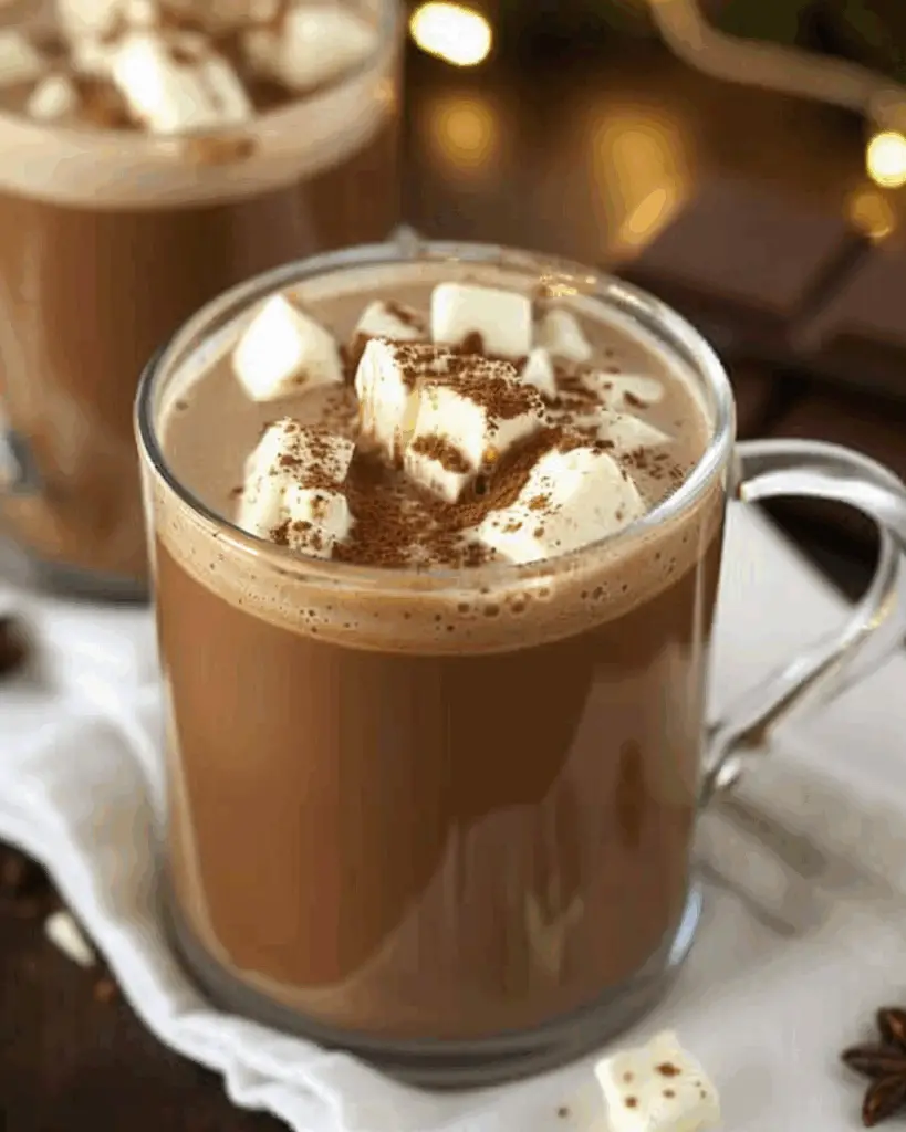 Baileys Hot Chocolate {Easy Slow Cooker Recipe}