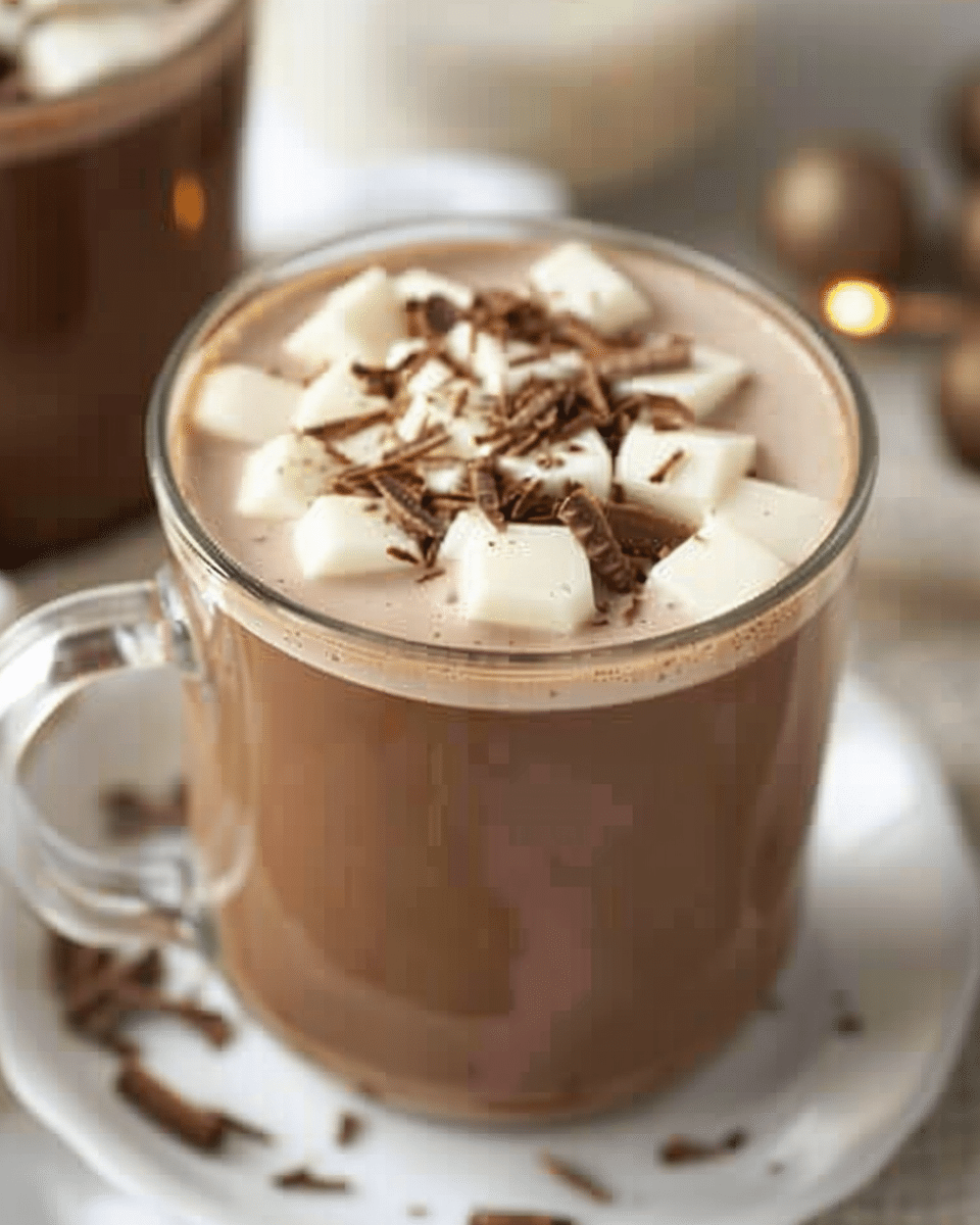 Baileys Hot Chocolate {Easy Slow Cooker Recipe}