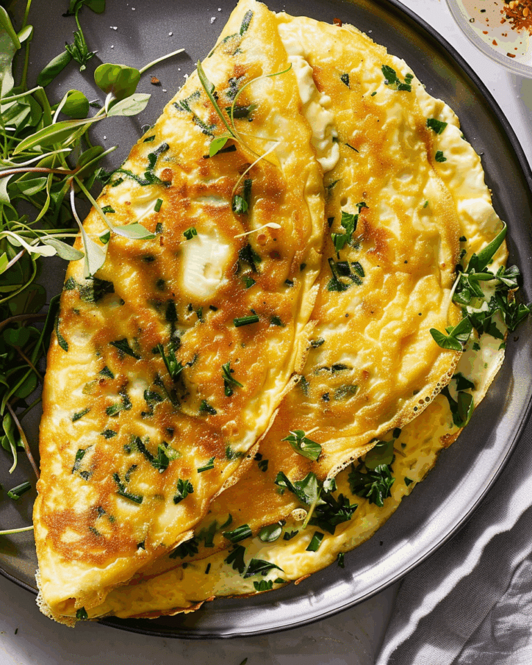 Brie Omelet
