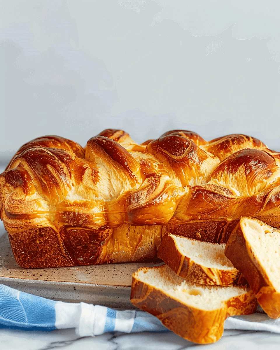 Brioche Bread
