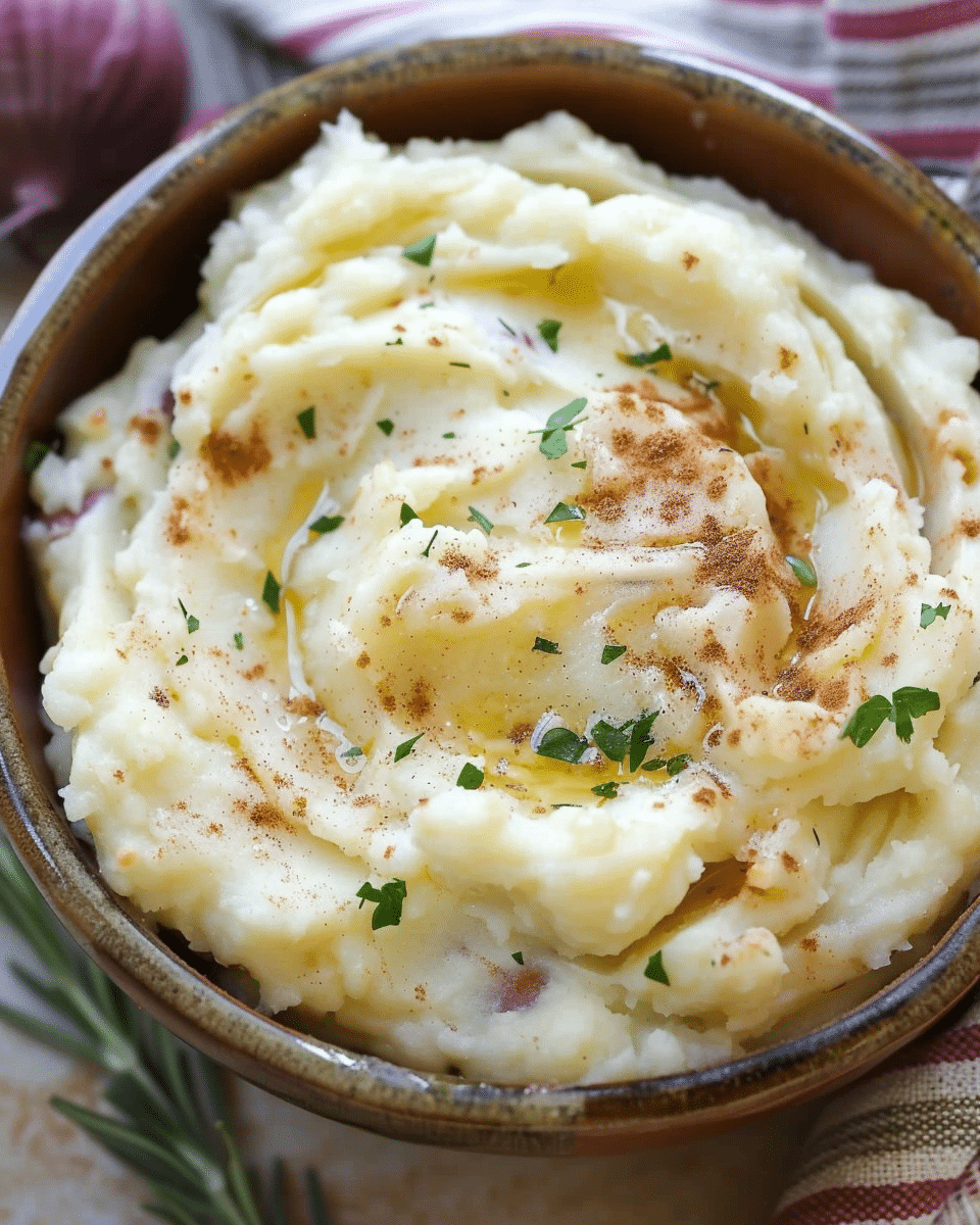 Brown Butter Mashed Potatoes