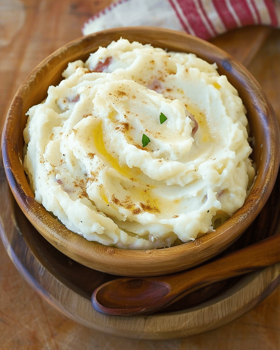 Brown Butter Mashed Potatoes