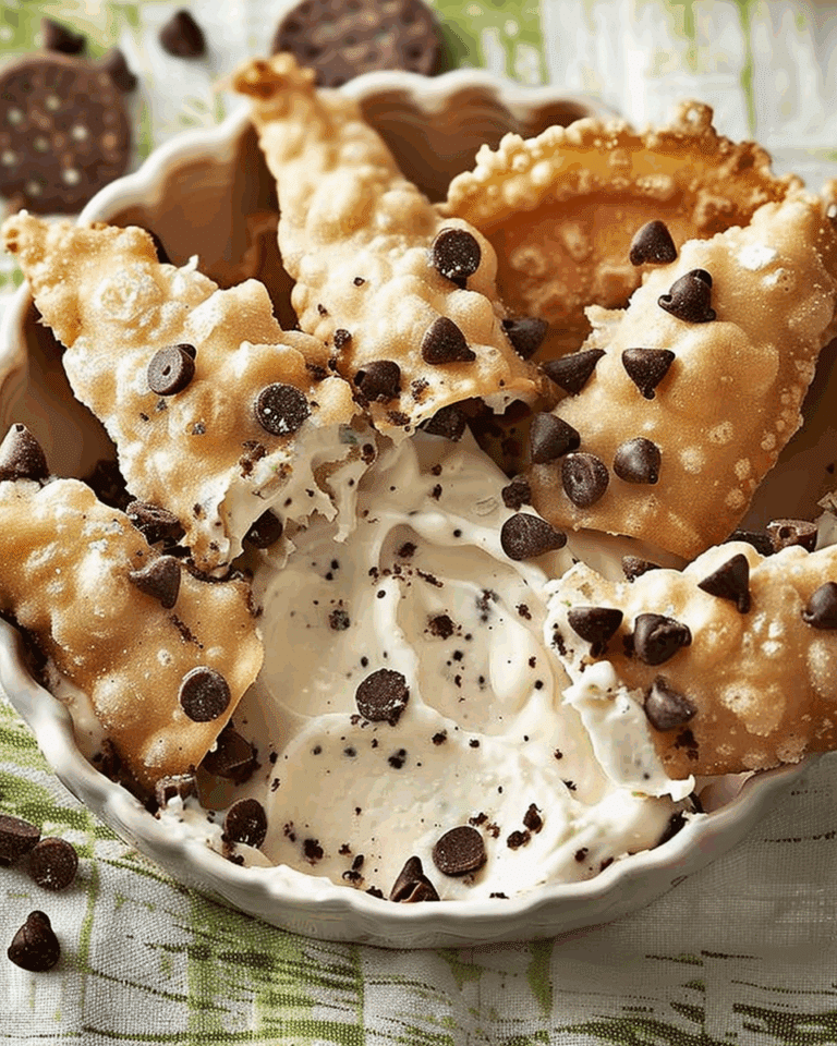 Cannoli Chips & Dip